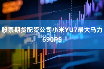 股票期货配资公司小米YU7最大马力690PS